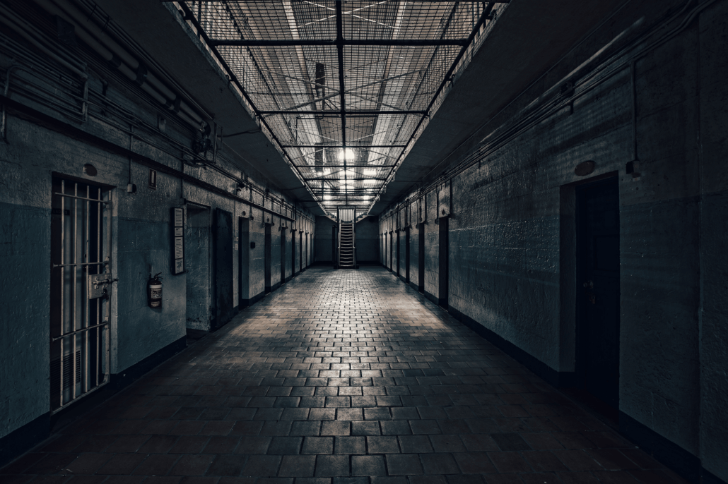 Inside Geelong Gaol