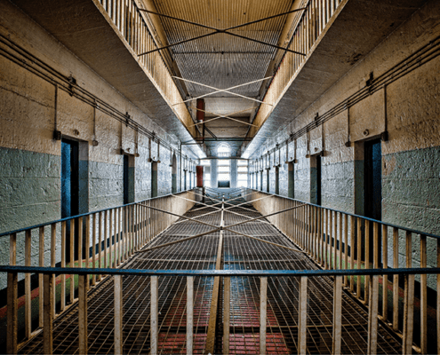 Inside Geelong Gaol
